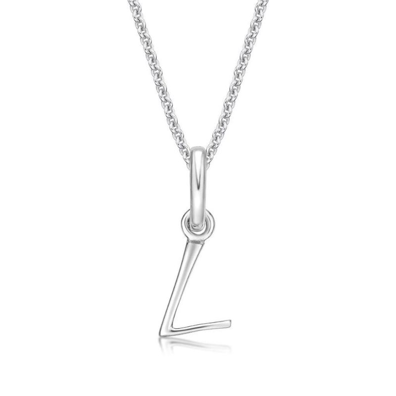 Picture of 'L' FOR LIMA, MINI PEND. with CHAIN
